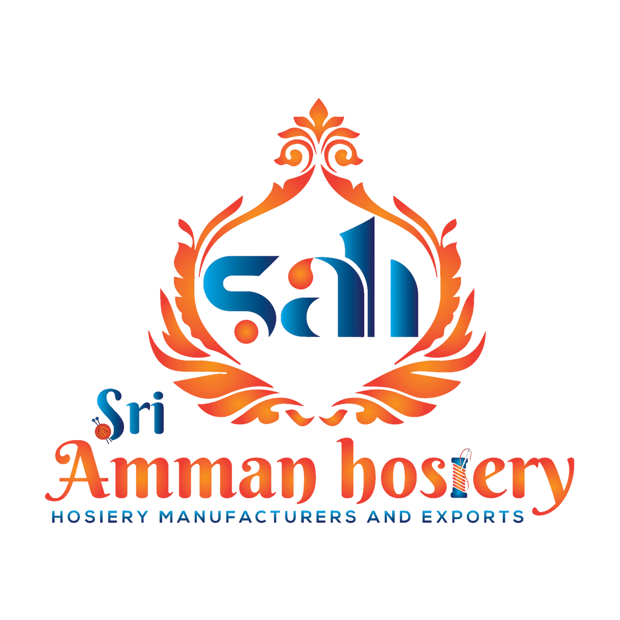 Sri Amman Hosiery — Oura client brand logo