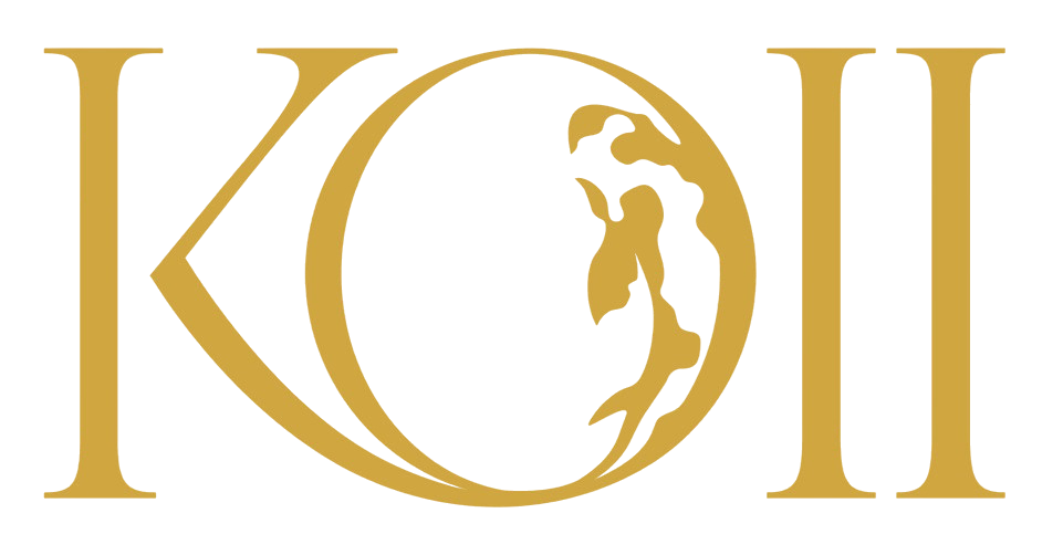 KOI — Oura client brand logo